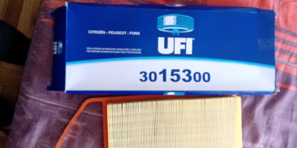 Filtro ar de Peugeot 206  motor 1.4 Hdi