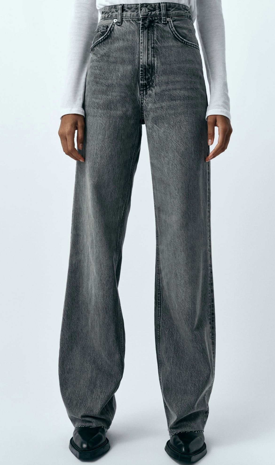 Zara - Hight Waist|Wide-Leg jeans