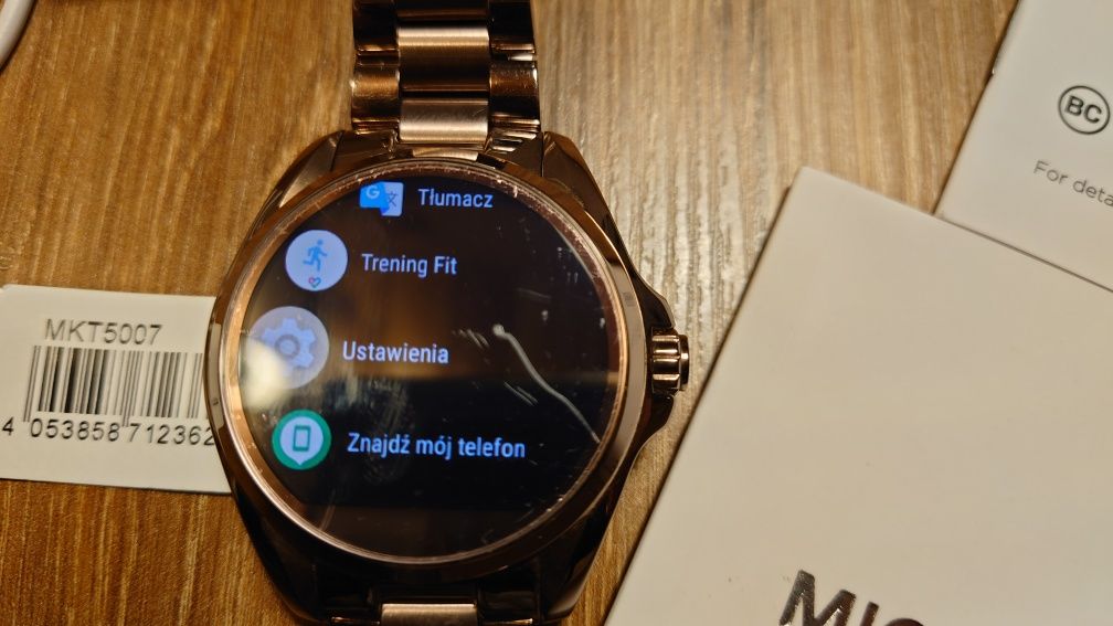 Zegarek smartwatch Michael Kors MKT5007