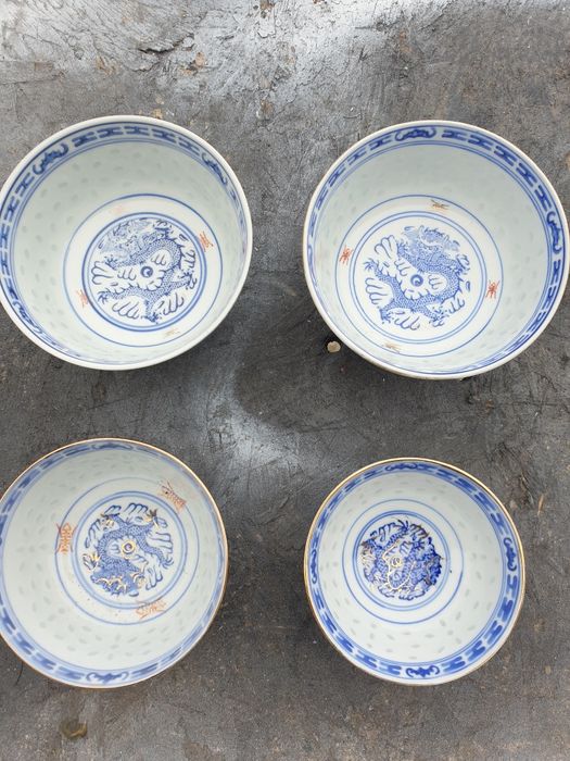 Loiça antiga de Macau e China