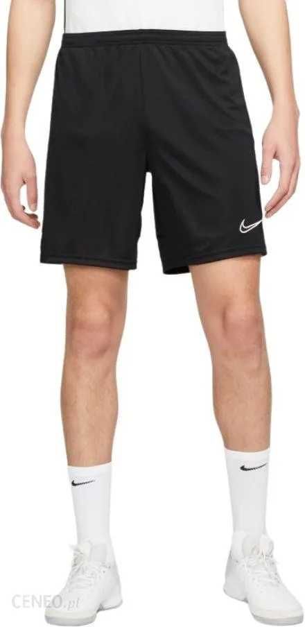 Nike Football Spodenki Dla Dzieci Nike Dry Acd21 Czarne rozm.L