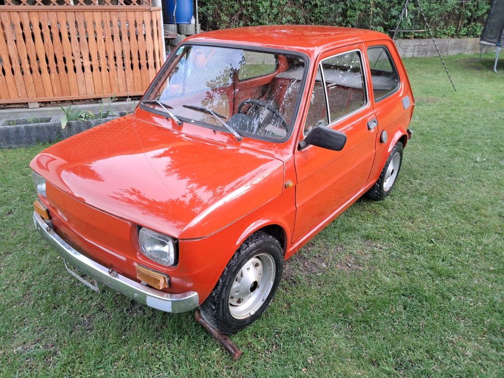 Fiat 126 Steyr Puch nie bambino