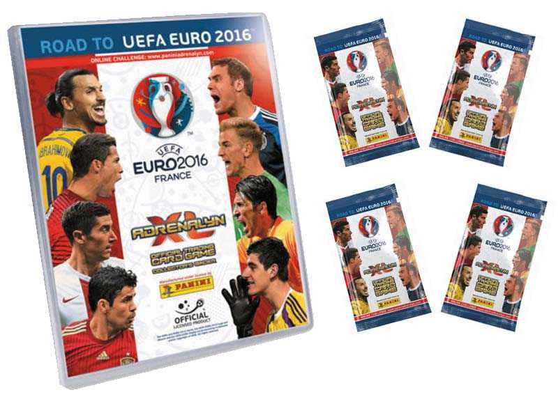 UEFA Euro 2016 - Karty (Panini) NOWE