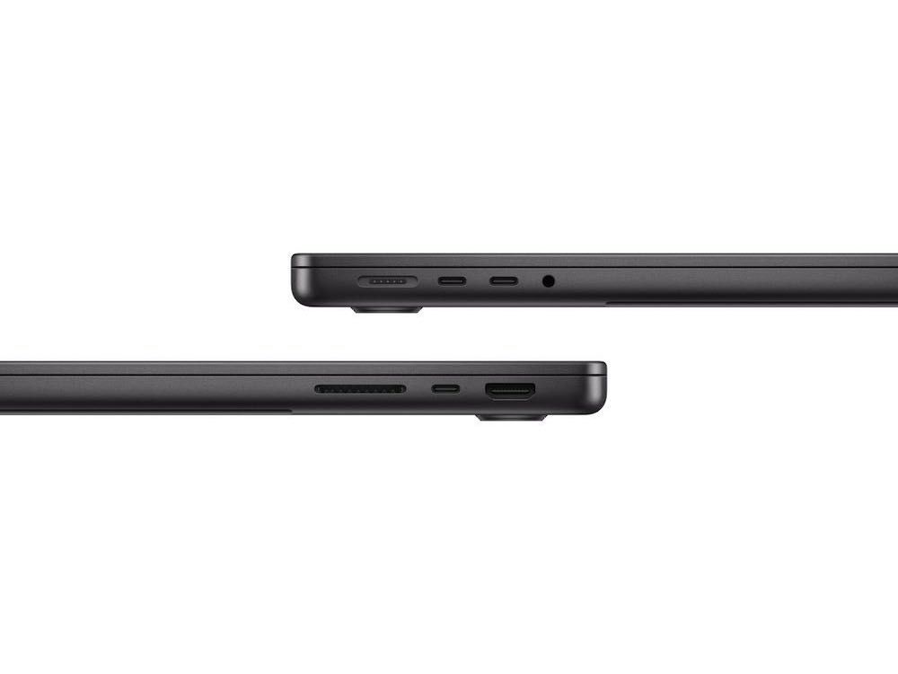 Новий з гарантією MacBook Pro 14 M4 16GB 512GB Space Black (MW2U3)