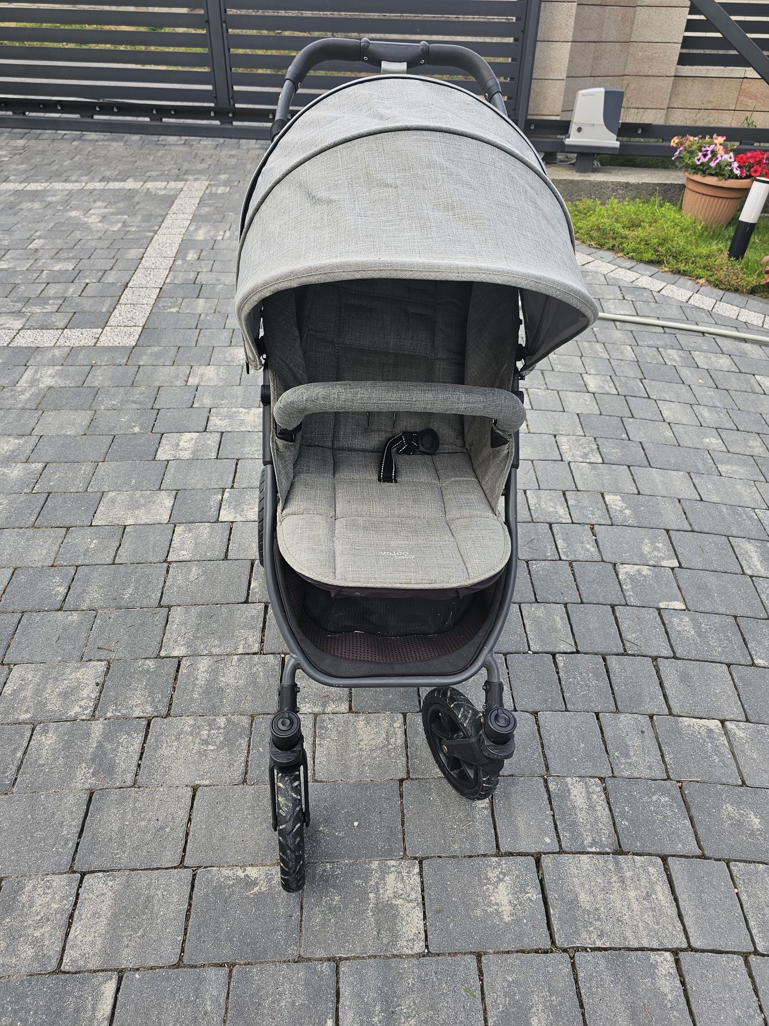 wózek spacerowy Valco Baby Snap 4 sportw kolorze Cool Grey