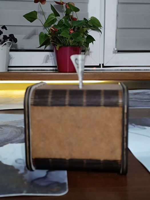 Skatbonka z nadrukiem "Na wakacje"