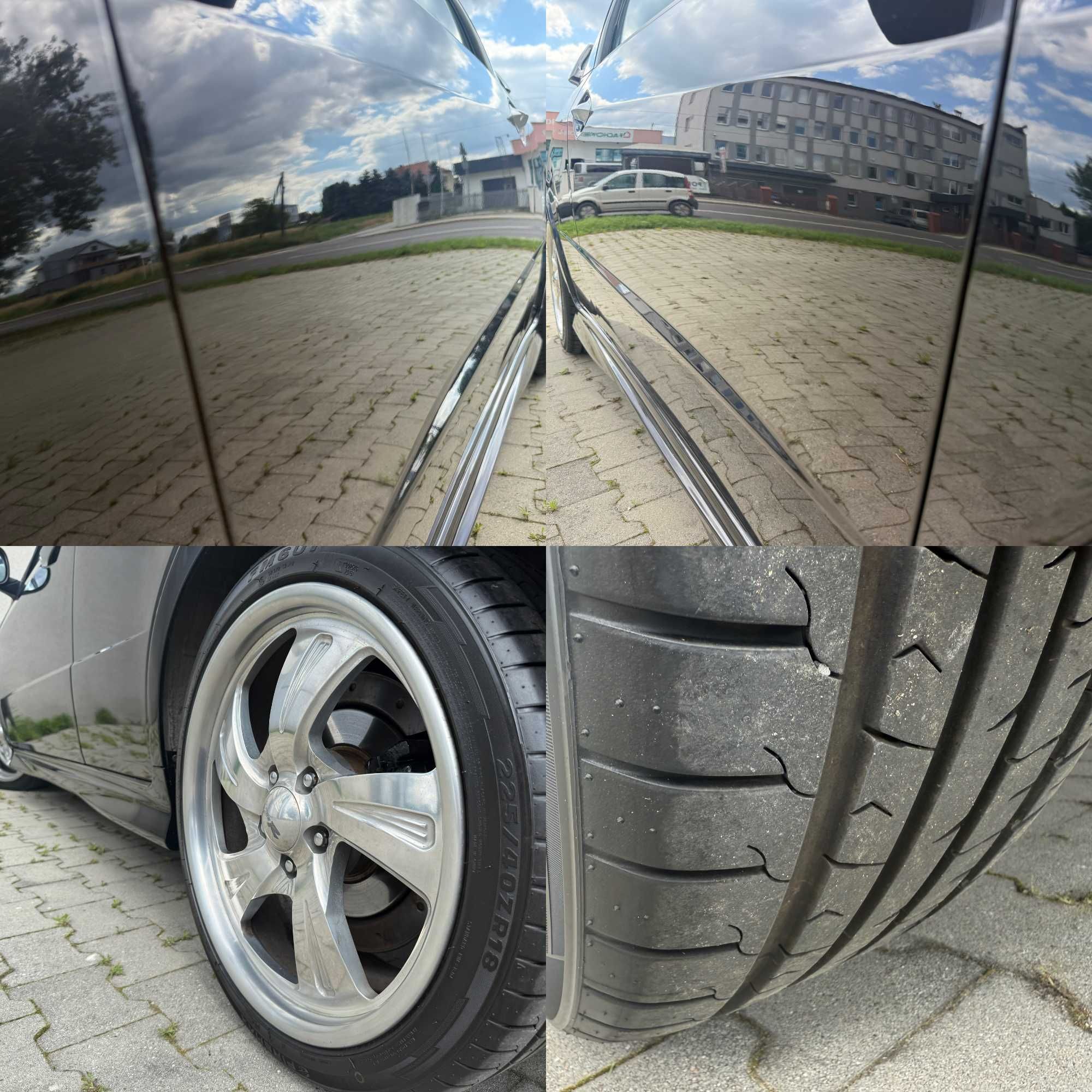 Honda Civic TypeR JAK NOWA 201KM Klima Alu18 120tys.km Oryginał Recaro