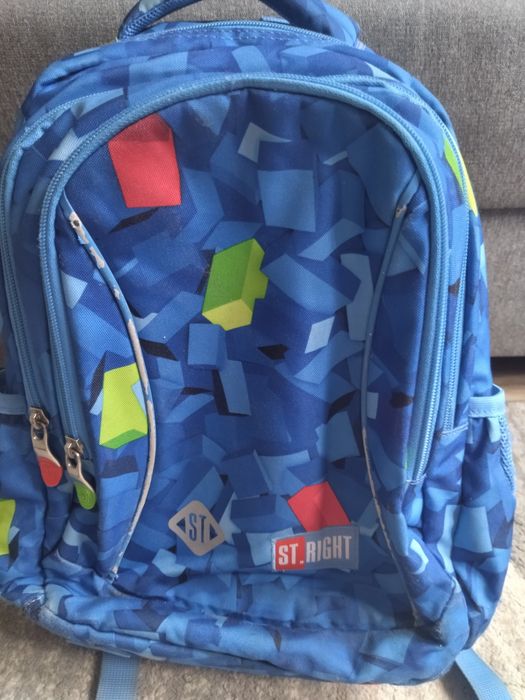 Plecak szkolny klasa 1-3