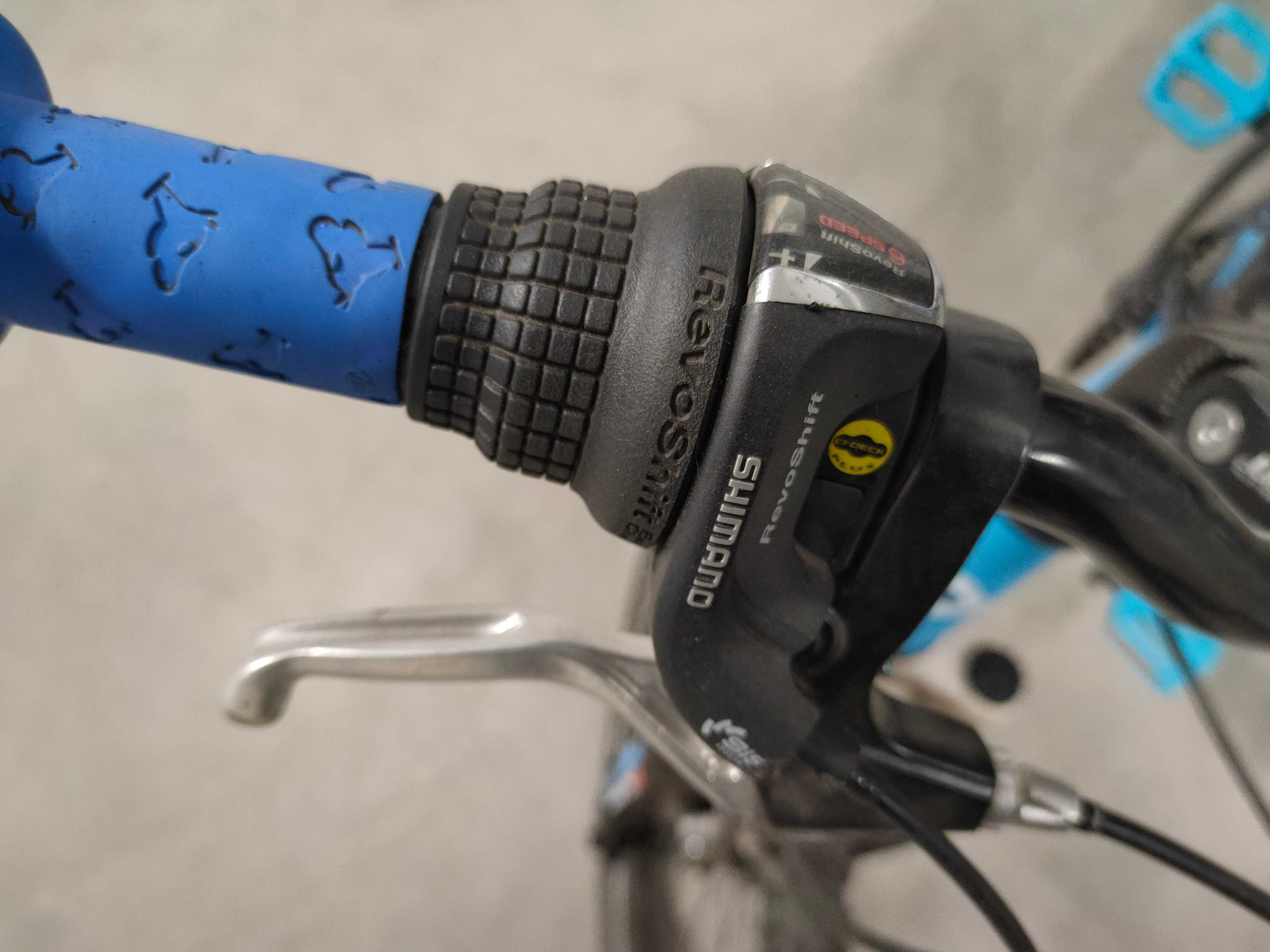 Unibike Pilot 10, koła 20"