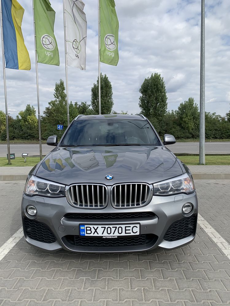 BMW X3 2.0 Дизель