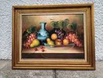 Quadro óleo sobre tela