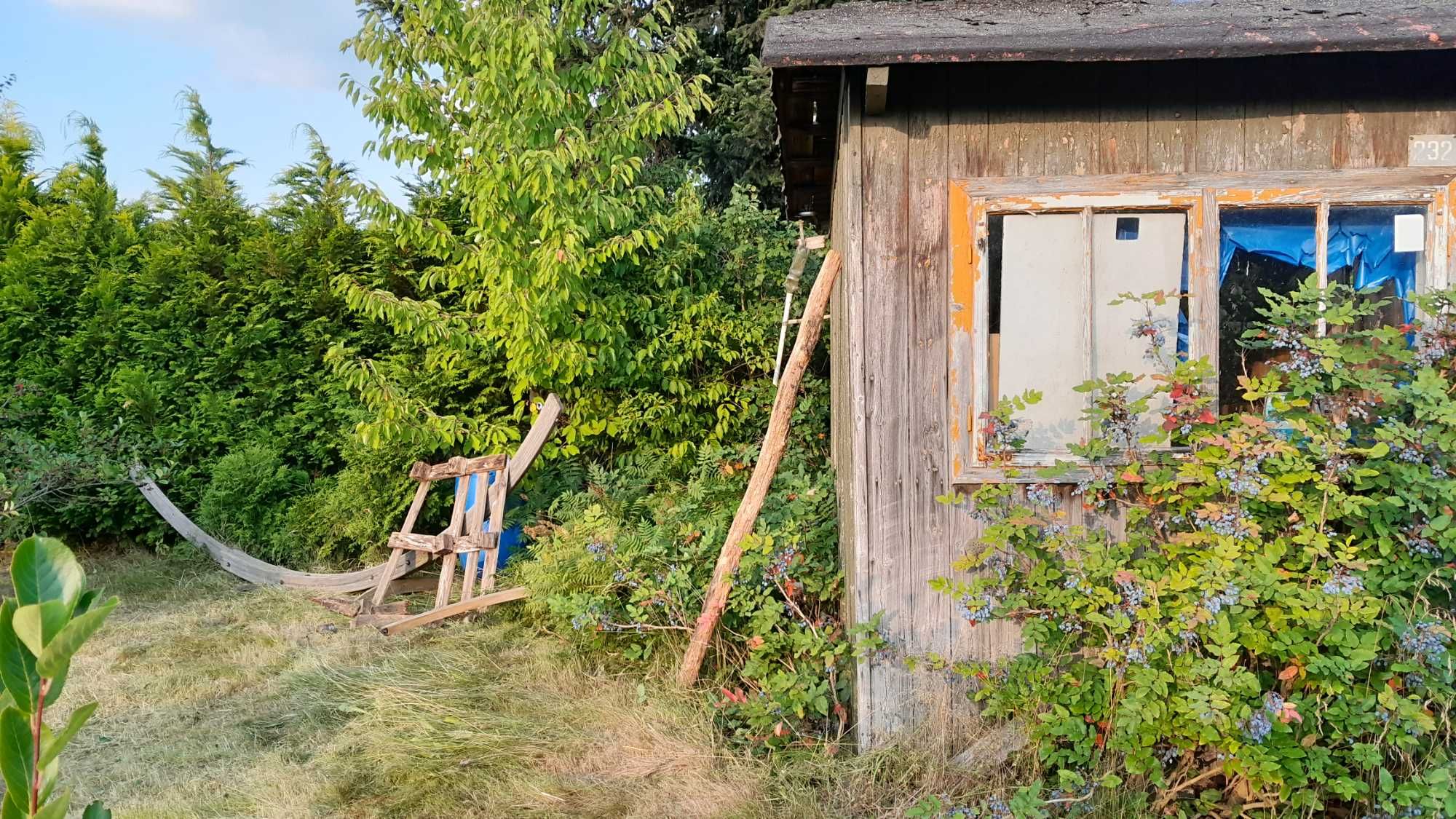 Altana drewniana do rozbiórki za darmo