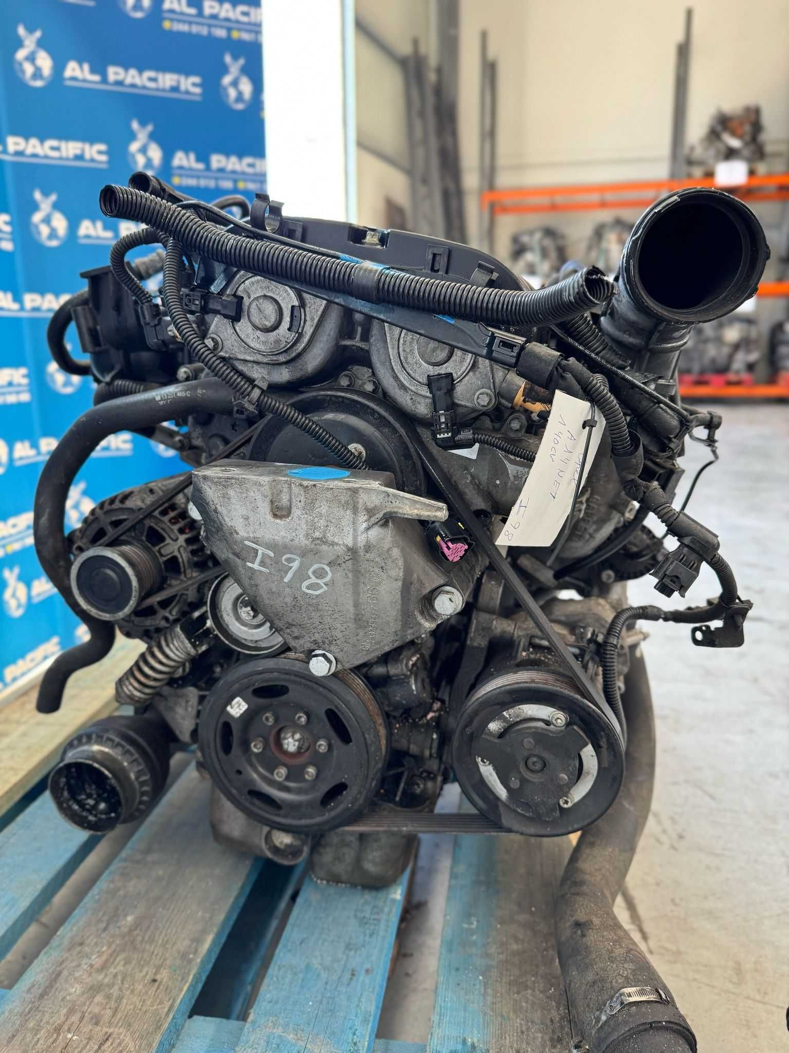 Motor usado Opel Astra J 1.4 TURBO 140CV 2011 Ref. A14NET