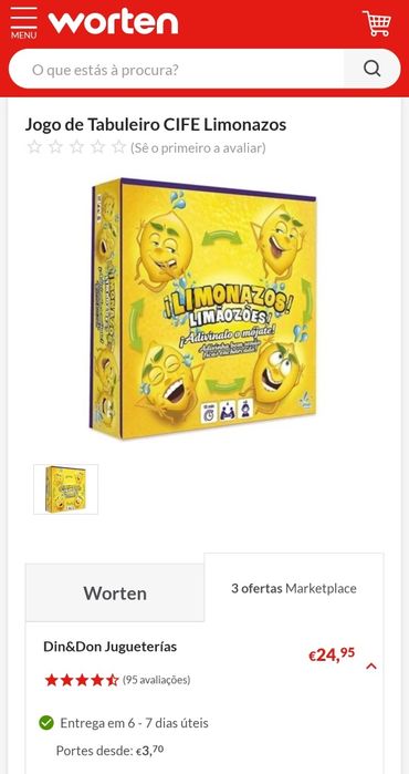 Jogo Limonazos/ Limãozões