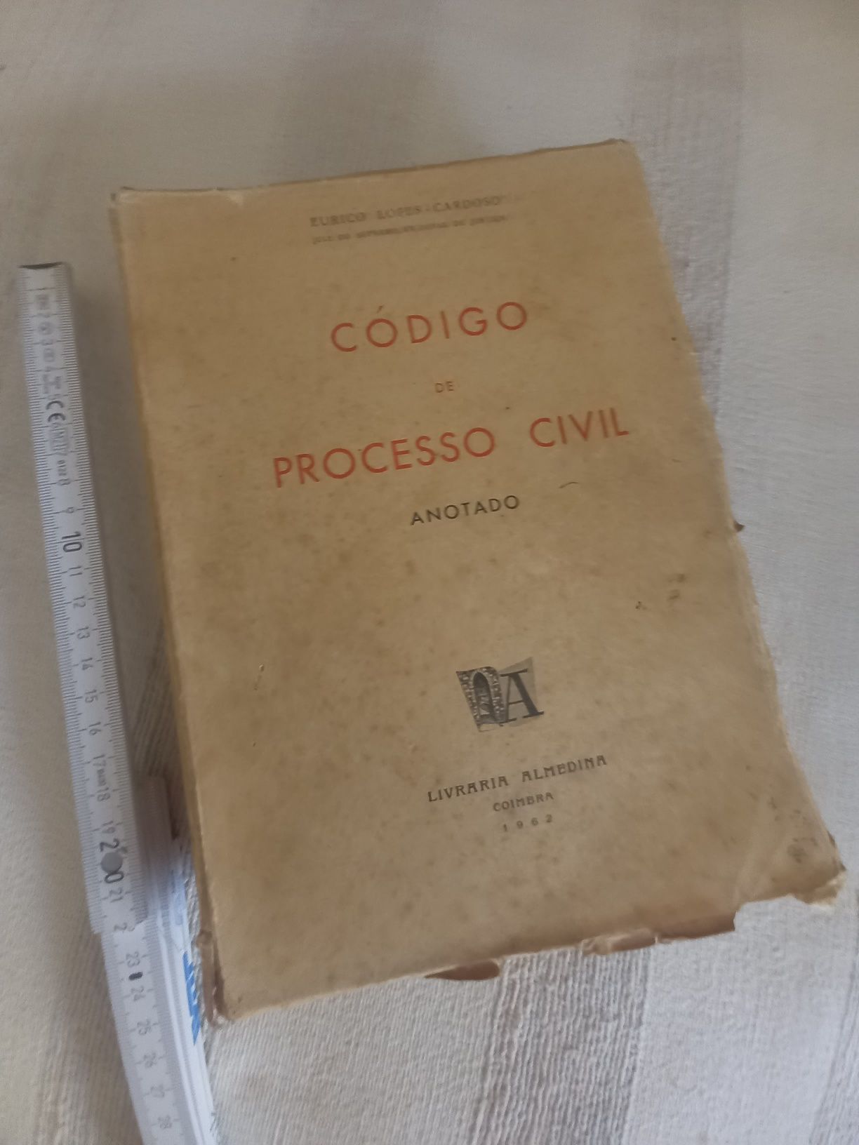 Código de Processo Civil anotado 1962