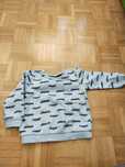 Bluza w samochody r. 74-80