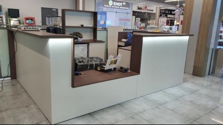 Островок деревʼяний торгівельний