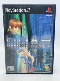 Dead or Alive 2 PS2 (promo - rzadka)