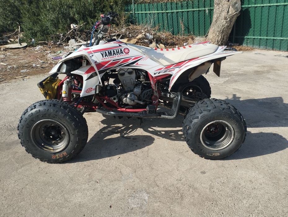 Yamaha YFZ 450 de 2008
