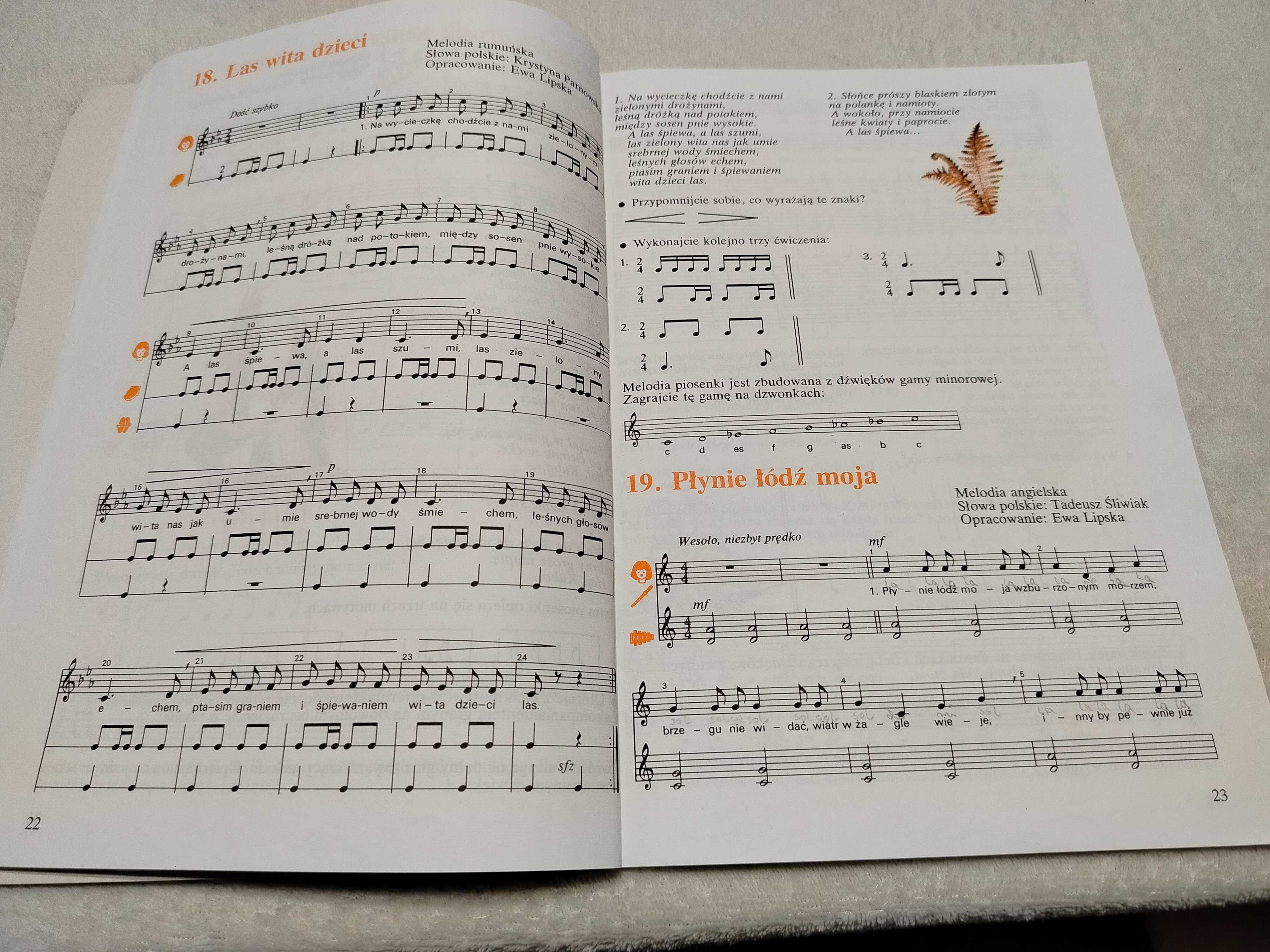 Muzyka w klasie 4  Ewa  Lipska