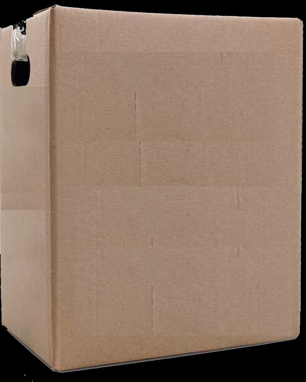 коробка під сік 3л bag in box коричнева