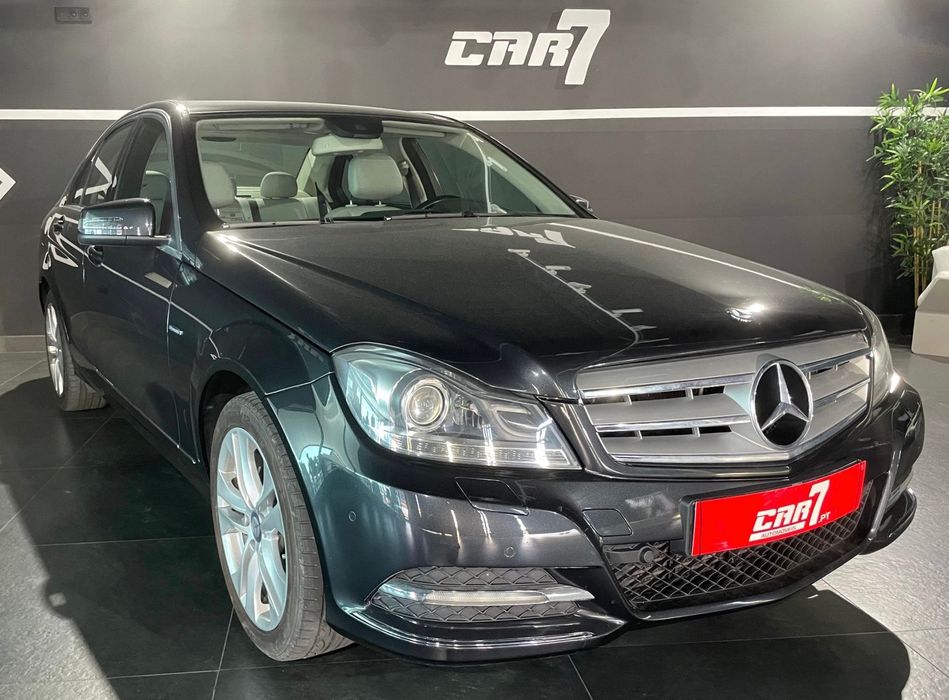 Mercedes-Benz C 250 CDi Avantgarde BlueEfficiency Aut.