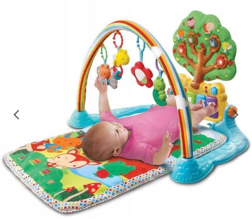 Vtech Interaktywna Mata Edukacyjna Dla Niemowląt] Jungle