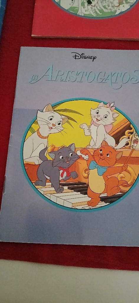 As grandes aventuras da Disney - mini livros