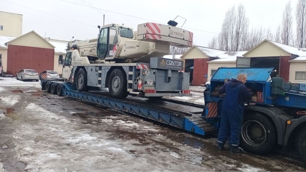 Власник.Негабаритні,габаритні перевезення по Україні.Трал.Евакуатор.