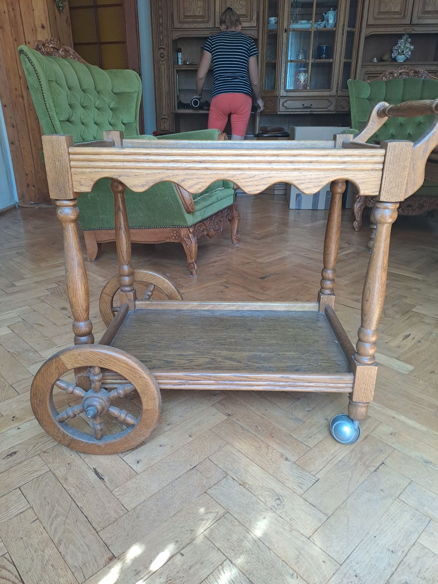Barek dębowy-swarzędz