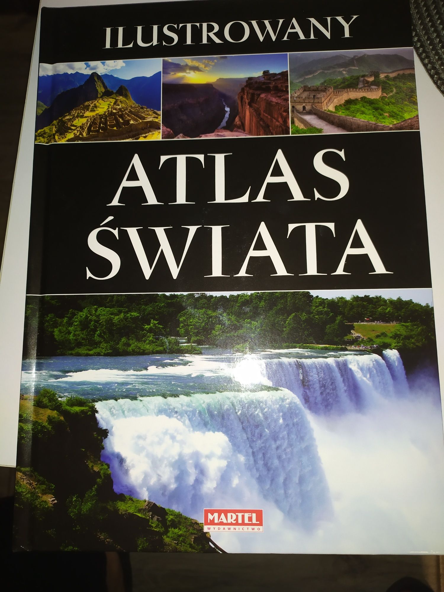 2 albumy Ilustrowany Atlas Świata, Roślin