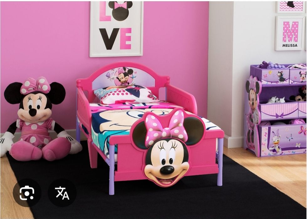 Cama infantil Minnie mouse