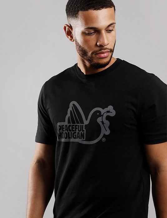 Мужские футболки Peaceful Hooligan Новинка 2025 хулиган