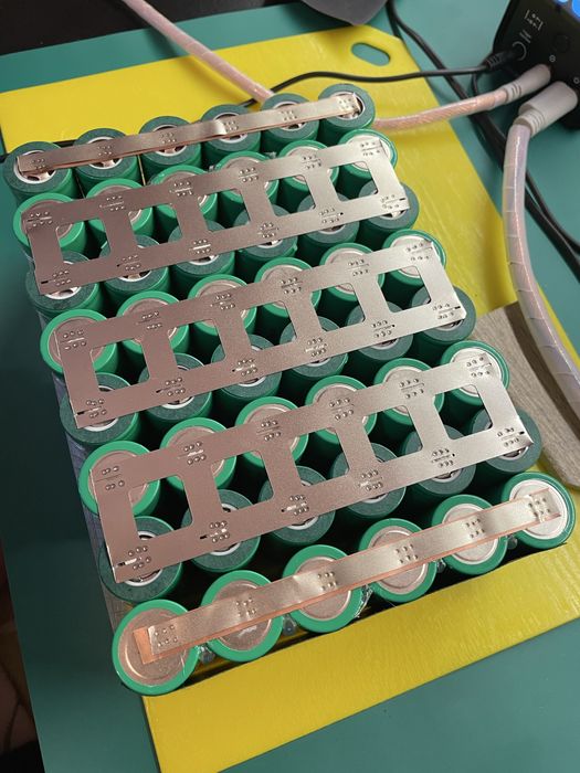 Збірка, ремонт  акумуляторних батарей для електротранспорту