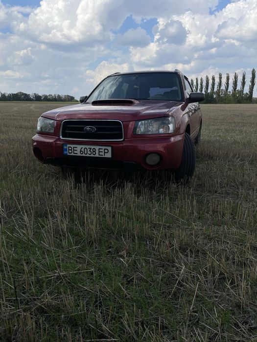 Subaru Forester sg5