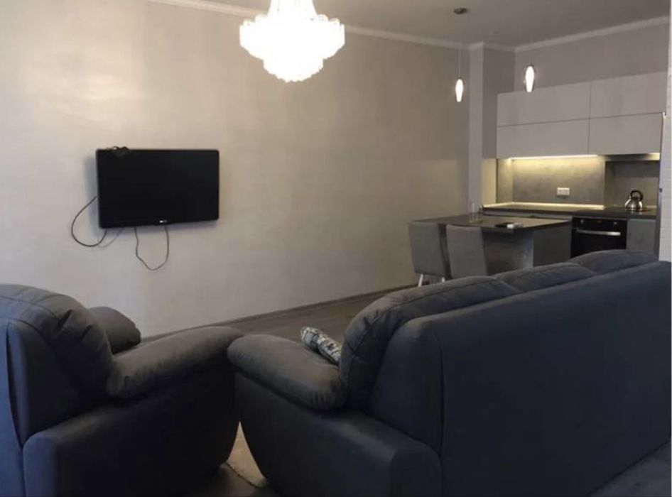 1ком квартира 75м2РемонтГринвуд/GreenWood/Французский бульв/Приморский