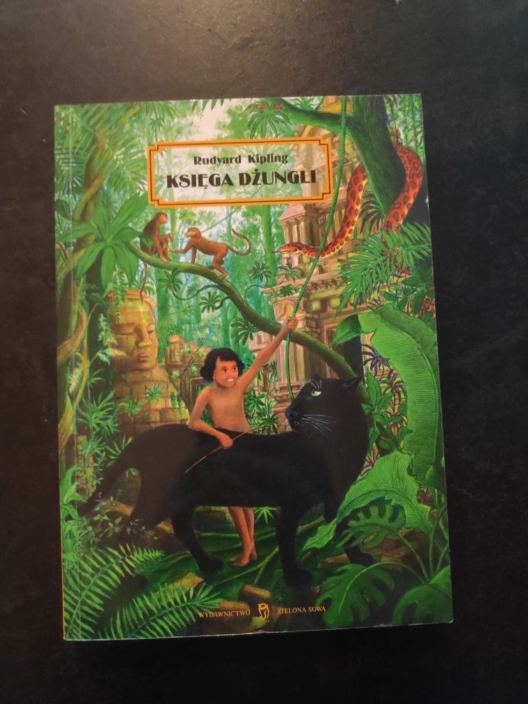 Księga Dżungli Rudyard Kipling