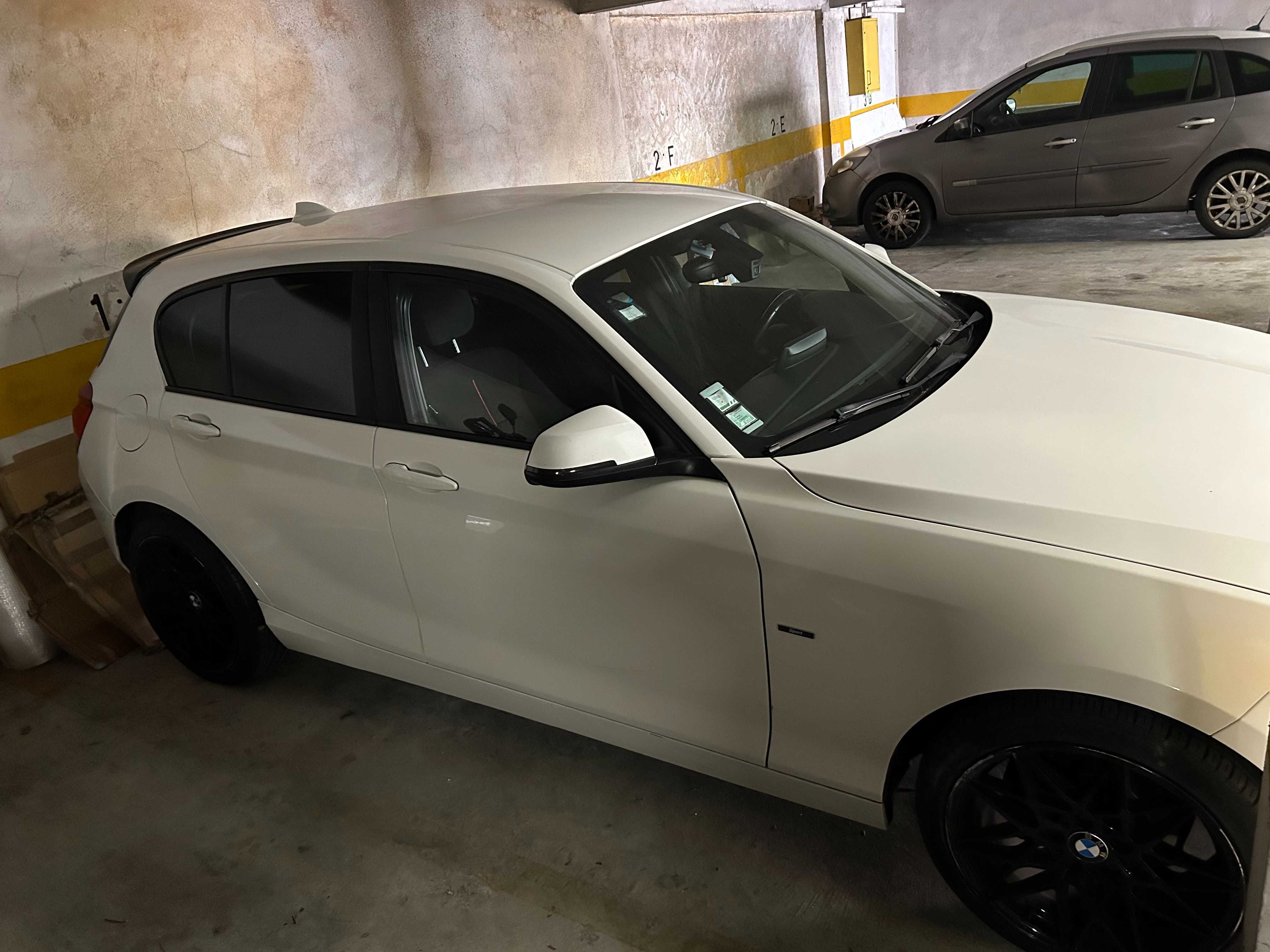 BMW 114d Line Sport