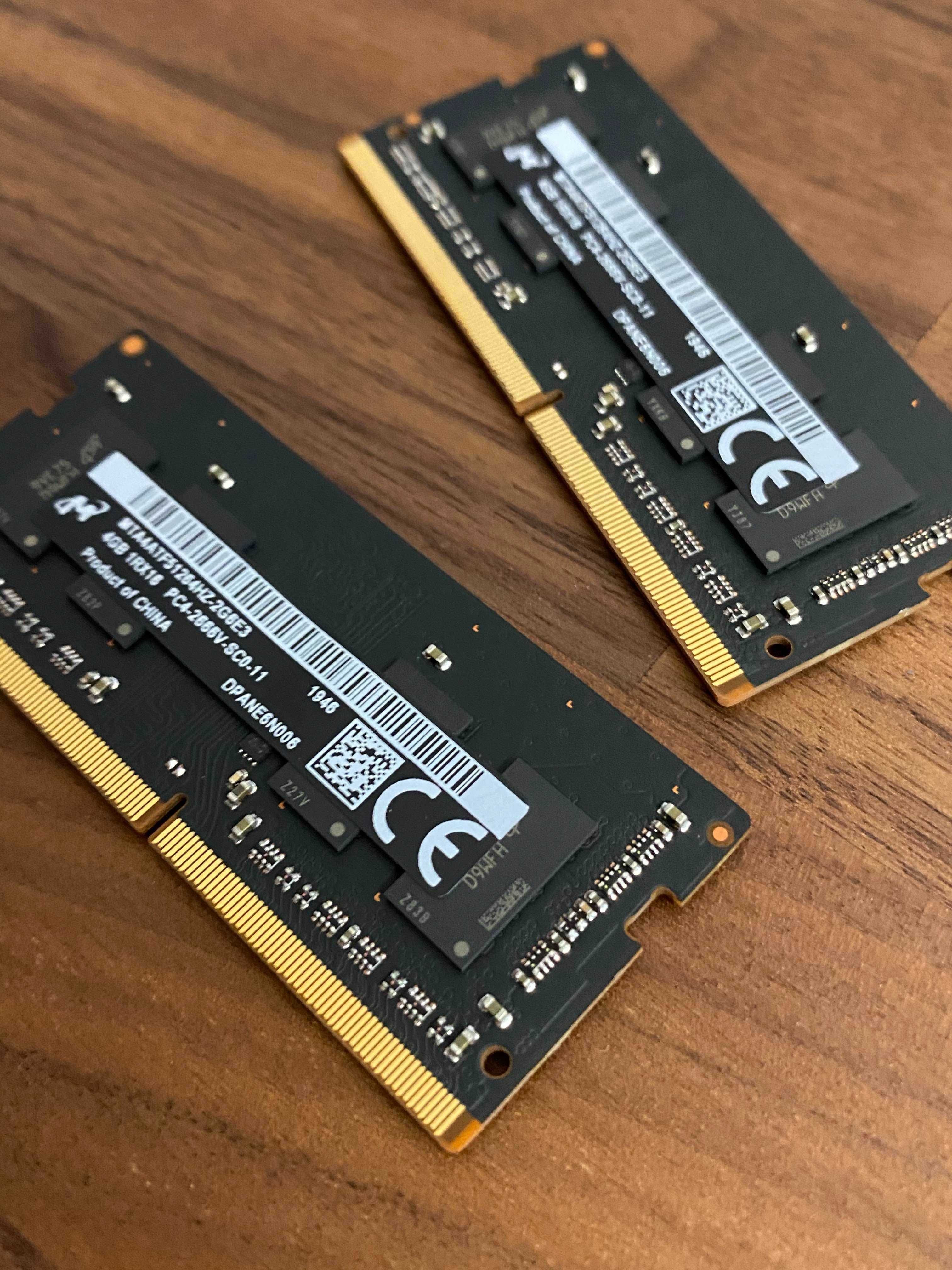 Memória Ram da Apple 8GB DDR4-2666