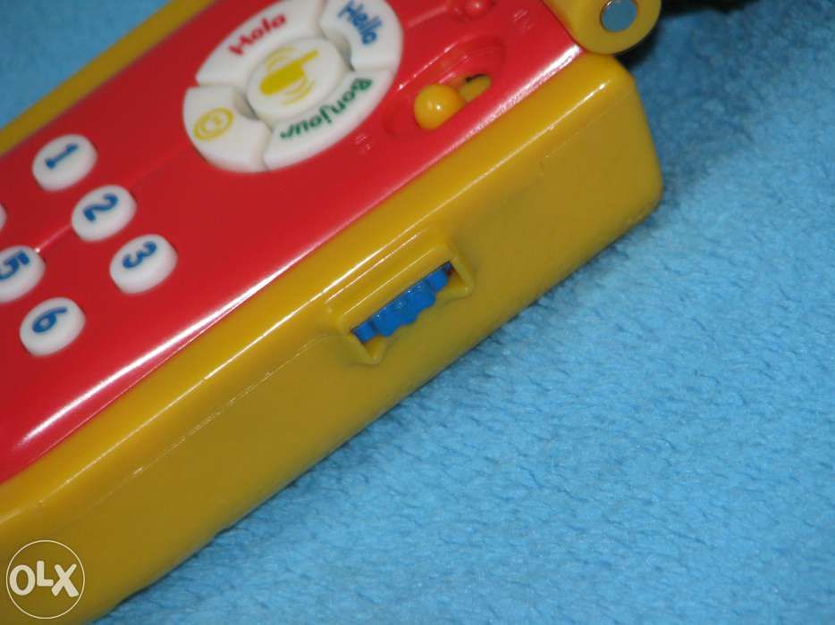 Telefon Lew firmy Little Tikes smartfon Lew