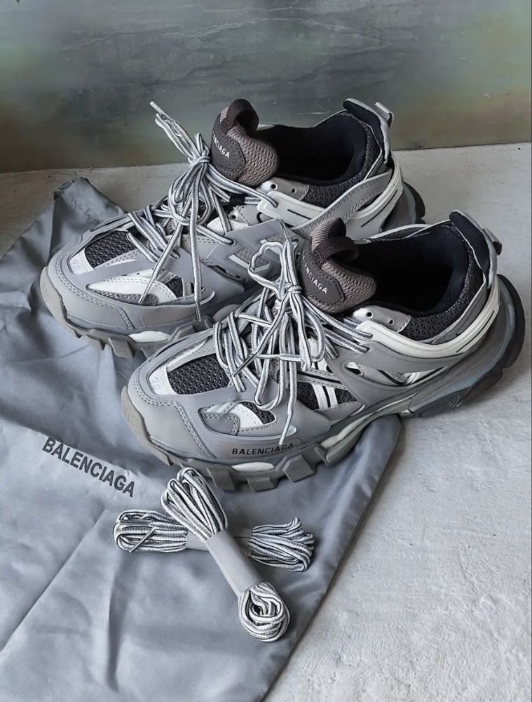 Balenciaga Track 3.0 Gray Premium (10634) 42