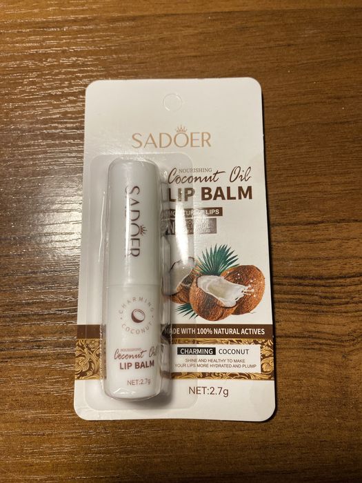 Бальзам для губ(з кокосом)