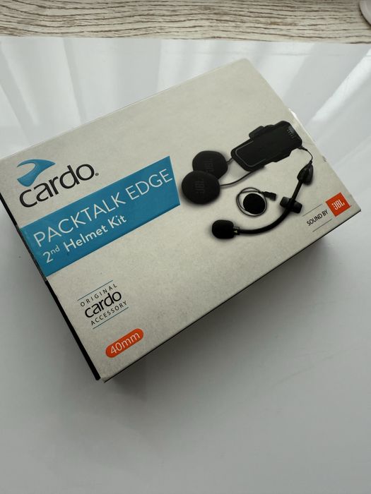 Крепеж база Cardo для PACKTALK Edge Helmet kit JBL