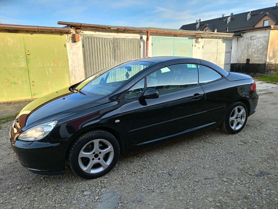 Peugeot 307 CC LPG Piękny CABRIOLET Peugeot 307cc2006r 2.0 140KM