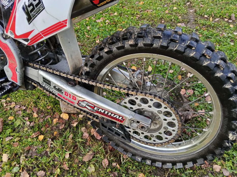 Cross Honda CRF 250!