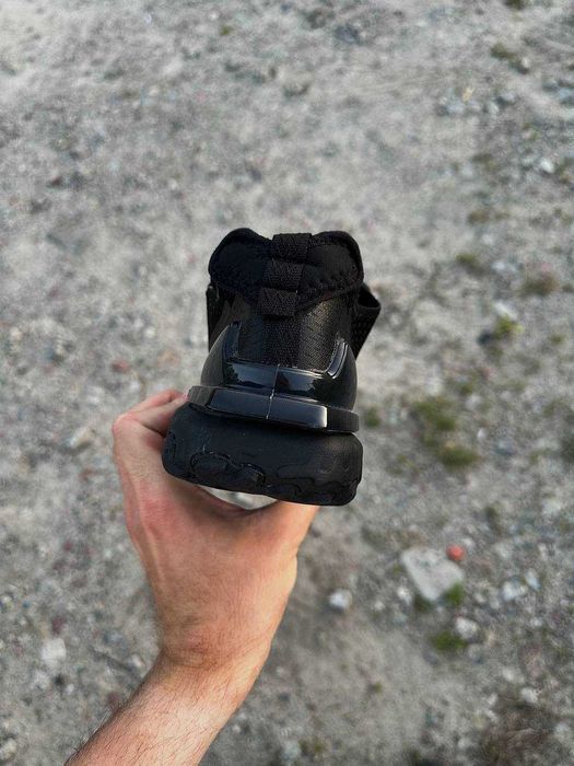 Мужские кроссовки Nike React Vision Matte Black Premium. 40-45