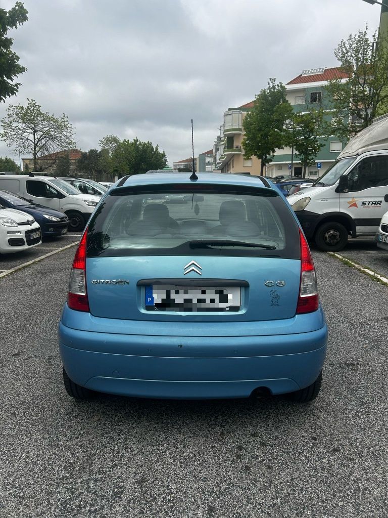 Citroën C3 2006 azul