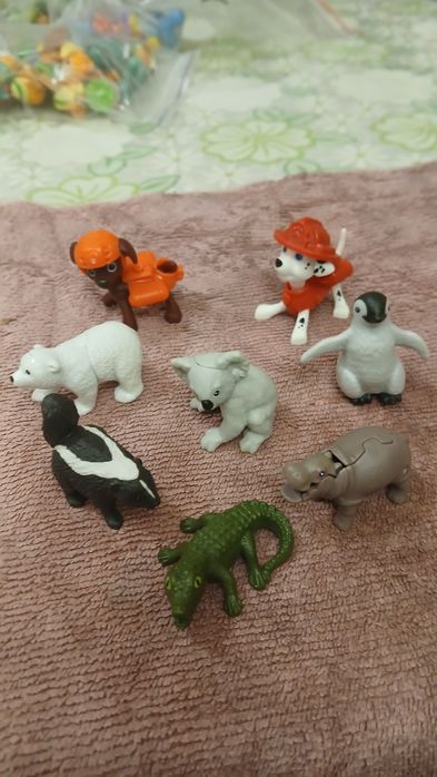 Киндеры Фиксики,бременские музыканты,энхантимелс,винкс