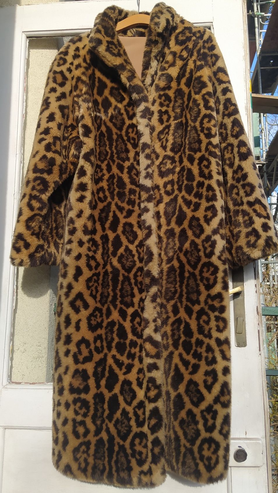 Futro Ocelot Sztuczne