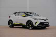 Toyota C-HR Salon Polska / ASO / GR SPORT 184 KM / folia PPF / gwarancja / FAKTURA